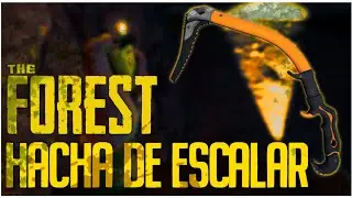 ¿Dónde Está El Hacha de Escalar En The Forest? (Pico De Escalar) | Guía Tutorial #3