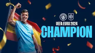 RODRI | Euro 2024 champion and player of tournament!