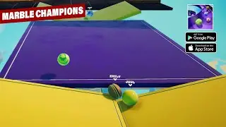 Marble Champions Gameplay | Marble Champions Download (Android, iOS)