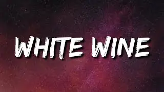 Lil Peep - white wine (Lyrics)