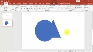 How to arrange shapes in a circle in PowerPoint