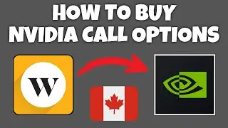 How To Buy NVIDIA Corp (NVDA) Call Options In Canada | Wealthsimple Tutorial