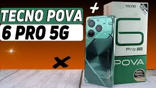 Зарядили по полной? Смартфон Tecno Pova 6 Pro, полный обзор со всеми тестами, быстро и без воды