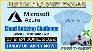 Cloud Quizzing Challenge - 3 | Quiz with great prizes & giveaways | #azure #cloud #security