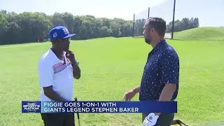 Giants Legend Stephen Baker goes 1-on-1 with Figgie