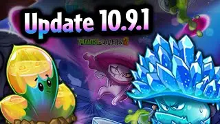 Plants vs. Zombies 2 New Update 10.9.1 - Bud'uh Boom and Ice-shroom and more!