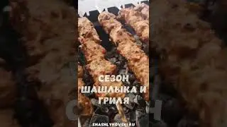 Скоро на всех мангалах и грилях страны! Шашлычный сезон уже  на пороге!!! #шашлыковски#shorts #