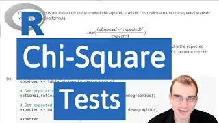 Introduction to R: Chi-Squared Tests