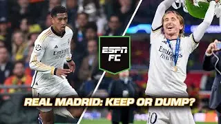 Real Madrid: KEEP or DUMP? Does the arrival of Kylian Mbappe spell the end for Rodrigo? | ESPN FC