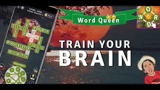 Word Queen-Challenging Word Connect Game-Learn Vocabulary everyday!!!- 10000+ Levels