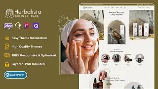 Herbalista WooCommerce Theme - TemplateTrip