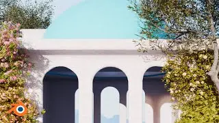 Create a Mediterranean Scene in Blender - Beginner Tutorial