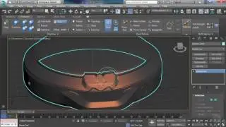 Using the Paint Deform Brushes in 3ds Max