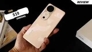 Vivo S19 Unboxing & Review | UK Price & Release Date Revealed!