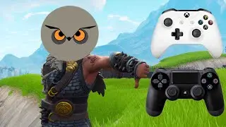 I might play on controller, but I am on PC ||| FORTNITE