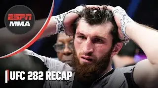 UFC 282 Recap: Blachowicz vs. Ankalaev ruled a split draw, Pimblett wins again | ESPN MMA