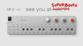 teenage engineering…SUPERBOOTH 2024?