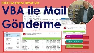 Excel VBA ile Mail Atmak