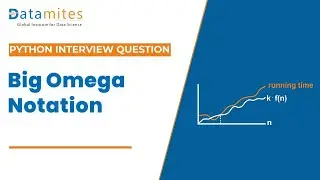 Asymptotic Notation | Big Omega Notation Explained | Python interview question