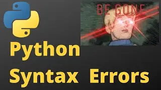 FIND SYNTAX ERRORS EARLY: How you can find Python syntax errors early | COOL PYTHON TIPS