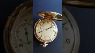 junghans zanT Ra pocket watch how it's works