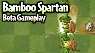 Plants vs. Zombies 2 Bamboo Spartan Beta Gameplay