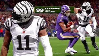 Madden 25 Superstar Mode: 99 Hit Power is a Cheat Code