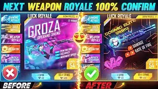 Next Weapon Royale Free Fire [ 101% Confirm ] | Free Fire Next Weapon Royale Gun Skin