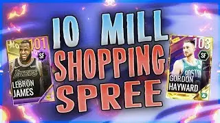 10 MILLION COIN SHOPPING SPREE! NBA LIVE MOBILE 18