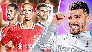 Which Premier League defender is the TOUGHEST to face? 👀 | Dominic Solanke Fan Q&A