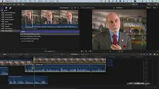Use Keyboard Shortcuts and "Fade Dots" to Control Audio in Final Cut Pro