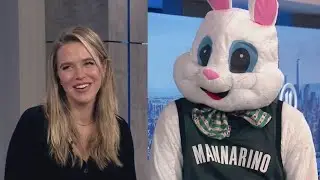 Facing your fears: Easter Bunny edition