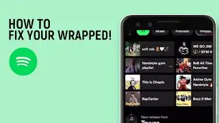 How To Fix Your Spotify Wrapped 2023 Not Showing [easy]