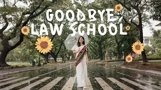 Goodbye, UP Law! I graduated from law school ⚖️ | What I learned in law school, GRWM, Online grad