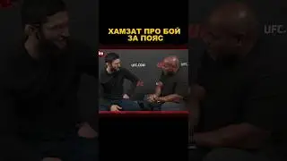 Хамзат Чимаев про бой за пояс юфс / Кормье и Хамзат перед ufc 308 / 