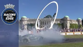 Baggsys 1,000bhp Nissan GT-R drifting