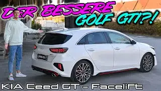 KIA CEED GT (204 PS) Facelift - Der bessere Golf GTI? 💥💰 | Test & Fahrbericht | Dominik Fisch