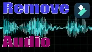 How To Remove Audio From Video | Cut Audio from Video | Wondershare Filmora Tutorial