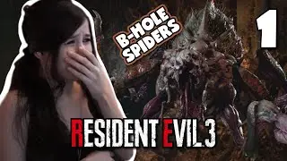 Luality Plays Resident Evil 3 [Part 1] SCREAM WARNING!