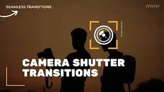 Seamless Camera shutter Transition I Premiere Pro Transitions Pack