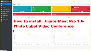 How to install JupiterMeet Pro 1.6.0  - White Label Video Conference