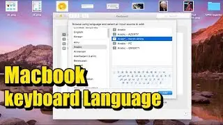 How to add languages on your Macbook Keyboard