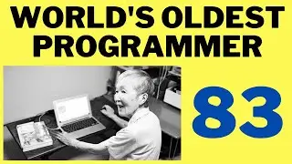 #SHORTS - WORLD'S OLDEST PROGRAMMER | AN INSPIRATION | MASAKO WAKAMIYA | HINADAN | InterviewDOT