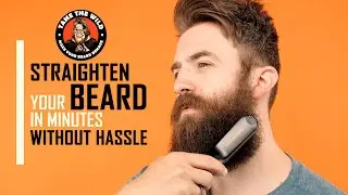 Tame the Wild Easy-Glide Beard Straightener - 2020 Commercial