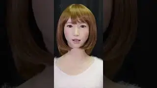 Erica The World's Most Beautiful Female Humanoid Robot from Japan #shorts #ai