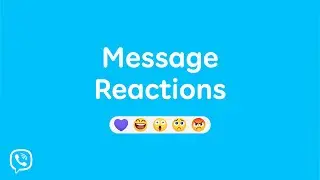 Reactions on Viber Communities and Group Chats!