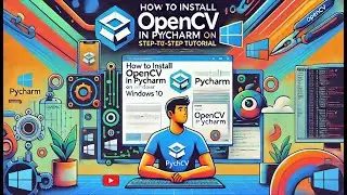 How to Install OpenCV in PyCharm on Windows  | Step-by-Step Tutorial