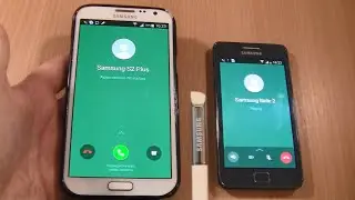 WhatsApp Incoming & Outgoing call at the Same Time  Samsung Galaxy Note 2+S2 plus