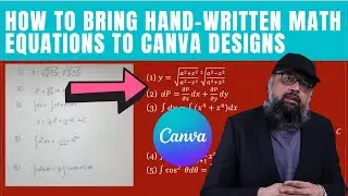 How to Put Math Equations in Canva