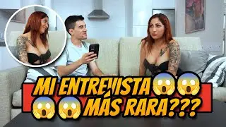 Mi entrevista más RARA??? Lina Jones ¡Pedazo Actriz! tiene su propio lenguaje 😂😂😂